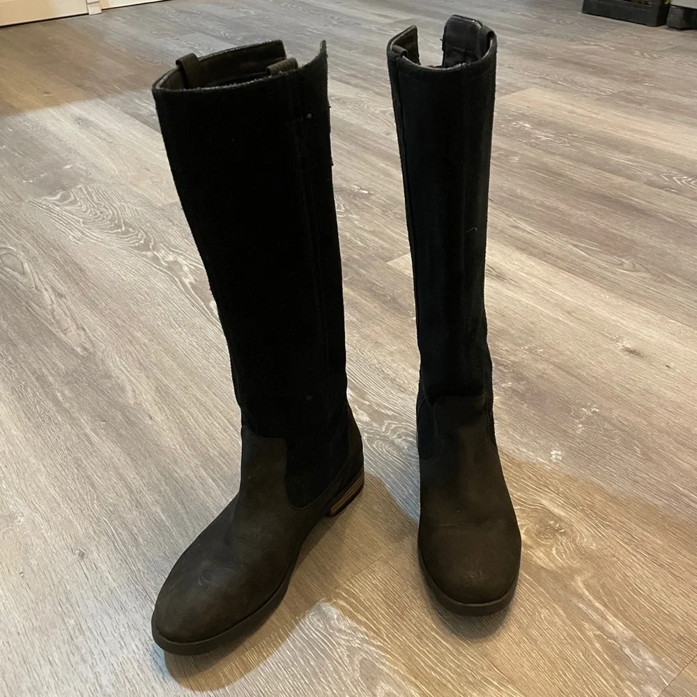 Women’s leather Sorel boots - Picture 5 of 5